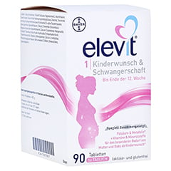 ELEVIT 1 Kinderwunsch & Schwangerschaft Tabletten 90 Stück
