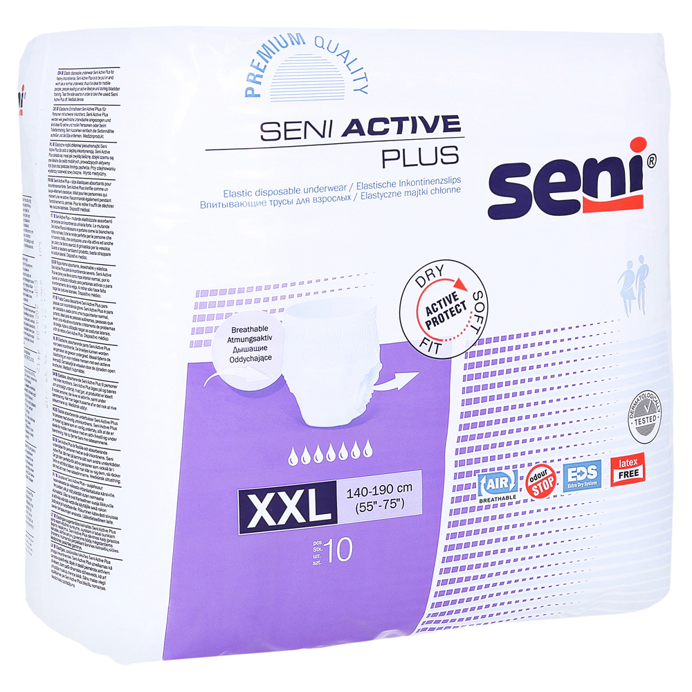 SENI Active Inkontinenzpants plus XXL 10 Stück