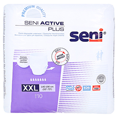 SENI Active Inkontinenzpants plus XXL 10 Stck - Vorderseite