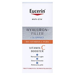 EUCERIN Anti-Age Hyaluron-Filler Vitamin C Booster 8 Milliliter - Rückseite