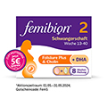FEMIBION 2 Schwangerschaft Kombipackung 2x56 Stück