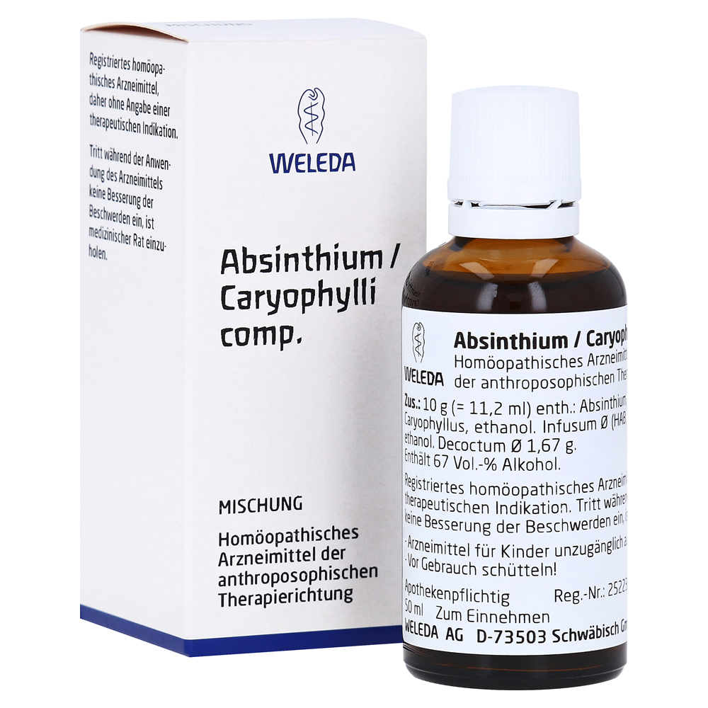 ABSINTHIUM/CARYOPHYLLI comp.Mischung 50 Milliliter
