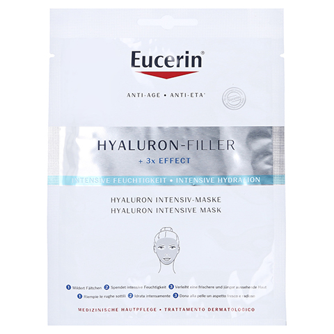 EUCERIN Anti-Age Hyaluron-Filler Intensiv-Maske 1 Stück