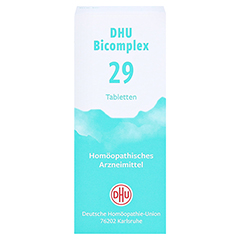 DHU Bicomplex 29 Tabletten 150 Stck N1 - Vorderseite