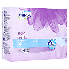 TENA LADY Pants Discreet Plus M 6x12 Stck