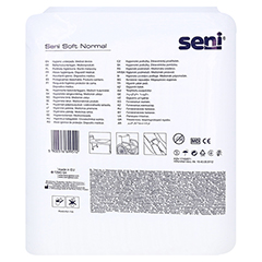 SENI Soft Normal Bettschutzunterlage 60x90 cm 25 Stück - Rückseite
