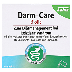 DARM-CARE Biotic z.Ditmanagement b.Reizdarmsyndr. 14x6.5 Gramm - Vorderseite