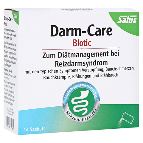 DARM-CARE Biotic z.Ditmanagement b.Reizdarmsyndr. 14x6.5 Gramm