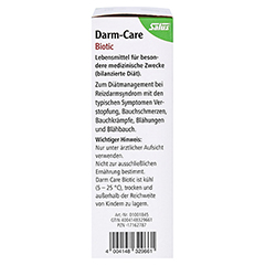 DARM-CARE Biotic z.Ditmanagement b.Reizdarmsyndr. 14x6.5 Gramm - Linke Seite