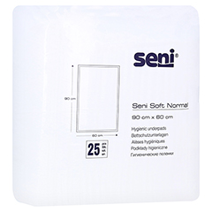 SENI Soft Normal Bettschutzunterlage 60x90 cm 25 Stück