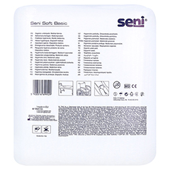 SENI Soft Basic Bettschutzunterlage 60x90 cm 25 Stck - Rckseite