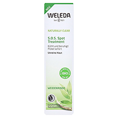 WELEDA NATURALLY CLEAR S.O.S. Spot Treatment 10 Milliliter - Vorderseite