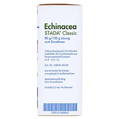 Echinacea STADA Classic 80g/100g Lsung 100 Milliliter N2 - Rechte Seite