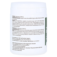 Natural D-mannose Powder 100 Gramm - Linke Seite