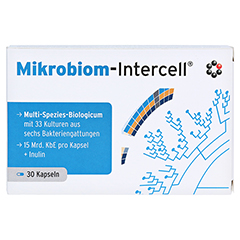 MIKROBIOM-Intercell Hartkapseln 30 Stck - Vorderseite