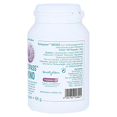 PYLOPASS MONO 200 mg bei Helicobacter pylori Kaps. 180 Stck - Linke Seite