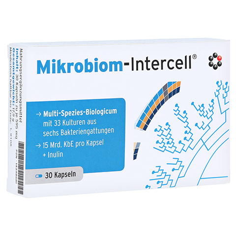 MIKROBIOM-Intercell Hartkapseln 30 Stck