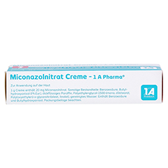 MICONAZOLNITRAT Creme-1A Pharma 25 Gramm N1 - Oberseite