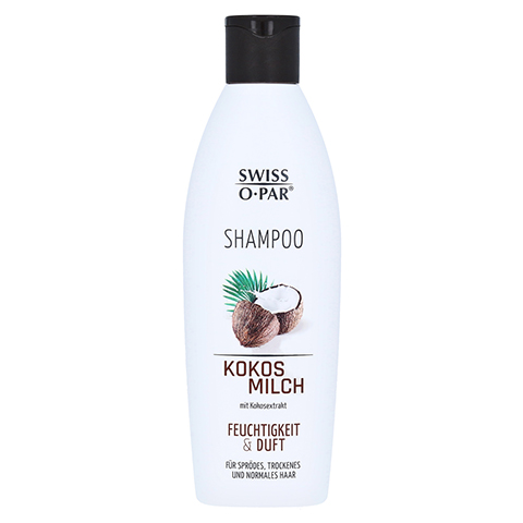 KOKOS MILCH Shampoo Swiss O-Par 250 Milliliter