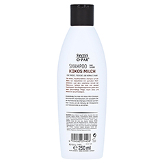 KOKOS MILCH Shampoo Swiss O-Par 250 Milliliter - Rckseite