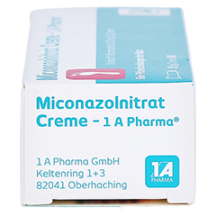 MICONAZOLNITRAT Creme-1A Pharma 25 Gramm N1 - Linke Seite