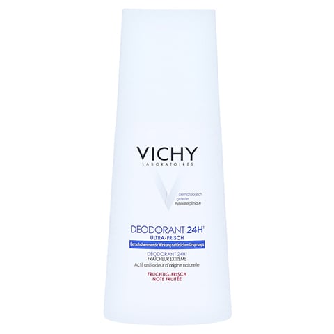Vichy Deo Deodorant Zerstuber 24h fruchtig-frisch 100 Milliliter