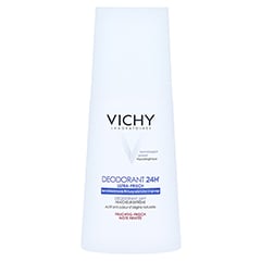 Vichy Deo Deodorant Zerstäuber 24h fruchtig-frisch 100 Milliliter