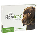 FIPRALONE 268 mg Lsg.z.Auftropf.f.große Hunde 4 Stück