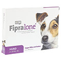 FIPRALONE 67 mg Lsg.z.Auftropf.f.kleine Hunde 4 Stück