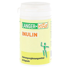 INULIN 690 mg pro Tag+probiotische Kulturen Kaps. 60 Stück