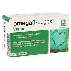 OMEGA3-Loges vegan Kapseln 60 Stck