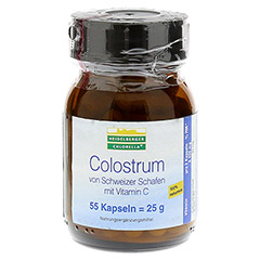 COLOSTRUM VON schweizer Schafen mit Vitamin C Kps. 55 Stck
