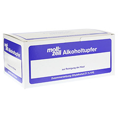 MOLL-ZELL Alkoholtupfer 100 Stck