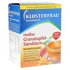 KLOSTERFRAU Broncholind heier Granatapfel-Sandd. 10x15 Gramm