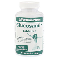 GLUCOSAMIN 1000 mg Tabletten 200 Stück