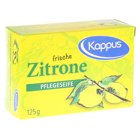 KAPPUS frische Zitrone Seife 125 Gramm