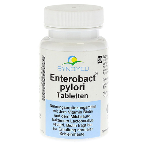 ENTEROBACT pylori Tabletten 60 Stck
