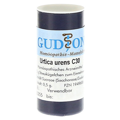 URTICA URENS C 30 Einzeldosis Globuli 0.5 Gramm N1