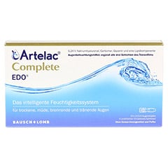 Artelac Complete EDO Augentropfen fr trockene/ trnende Augen 10x0.5 Milliliter - Vorderseite