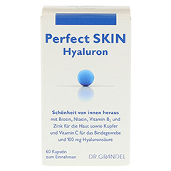 PERFECT Skin Hyaluron Grandel Kapseln 60 Stück - Vorderseite