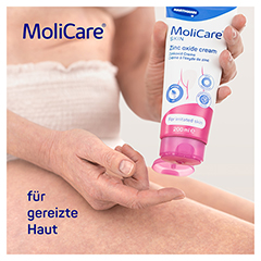 MOLICARE Skin Zinkoxid Creme 200 Milliliter - Info 1