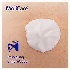 MOLICARE Skin Reinigungsschaum 400 Milliliter - Info 1