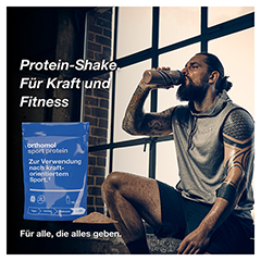 ORTHOMOL Sport Protein Pulver Schoko 640 Gramm - Info 1