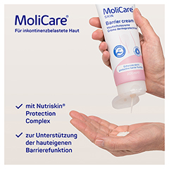 MOLICARE Skin Hautschutzcreme 200 Milliliter - Info 2