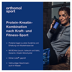 ORTHOMOL Sport Protein Pulver Schoko 640 Gramm - Info 2