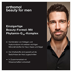 Orthomol Beauty for Men Trinkflschchen 30 Stck - Info 2