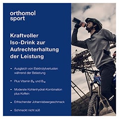 ORTHOMOL Sport perform Granulat 32 Stck - Info 2
