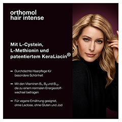 Orthomol Hair intense Kapseln 180 Stück - Info 2