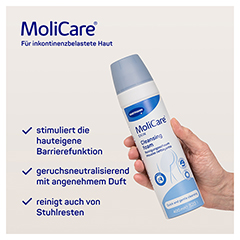 MOLICARE Skin Reinigungsschaum 400 Milliliter - Info 3