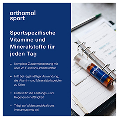 Orthomol Sport Trinkflschchen/Tablette/Kapsel 30 Stck - Info 2